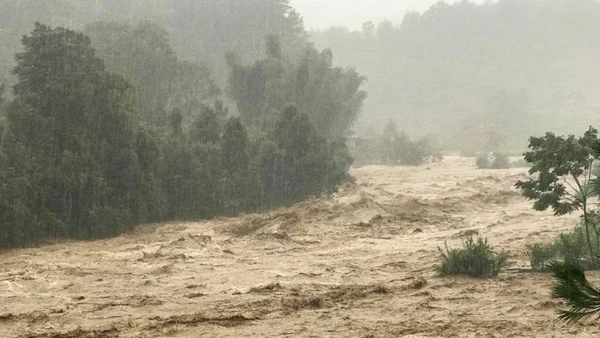 (Ảnh: Trung tâm Dự báo khí tượng thủy văn quốc gia)