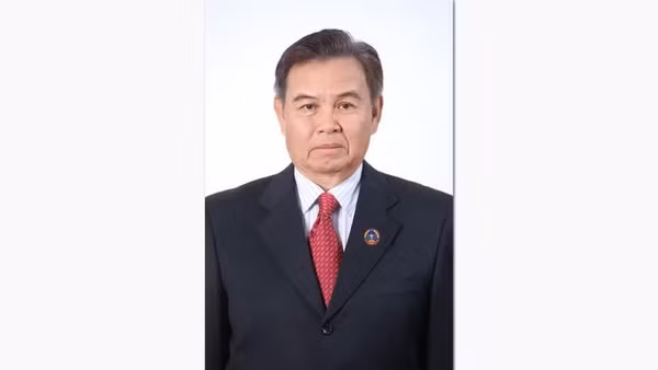 Chủ tịch Quốc hội Lào Saysomphone Phomvihane. (Ảnh: Bộ Ngoại giao Việt Nam cung cấp)