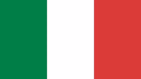 Quốc kỳ Cộng hòa Italia.