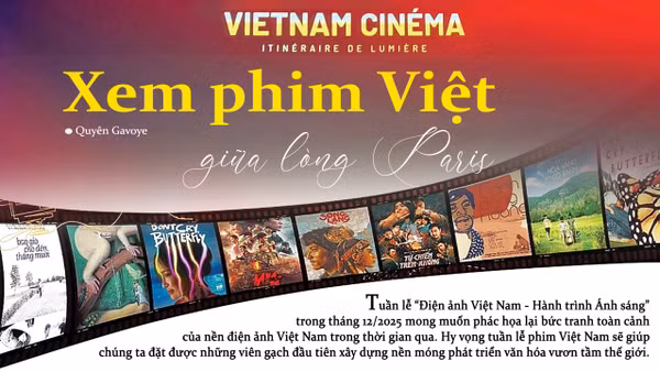 Xem phim Việt giữa lòng Paris