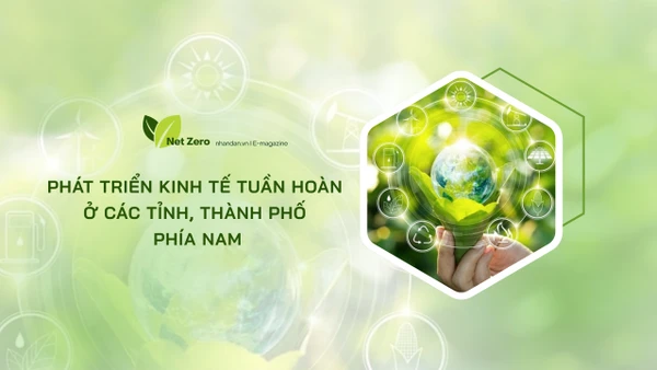 Tháo gỡ "nút thắt", lộ trình cho kinh tế tuần hoàn