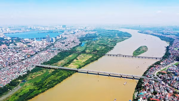 (Ảnh: Trung tâm Dự báo khí tượng thủy văn quốc gia)