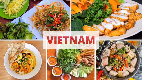 Một vài món ăn đặc sản được người dân địa phương gợi ý. (Ảnh: agoda.com)