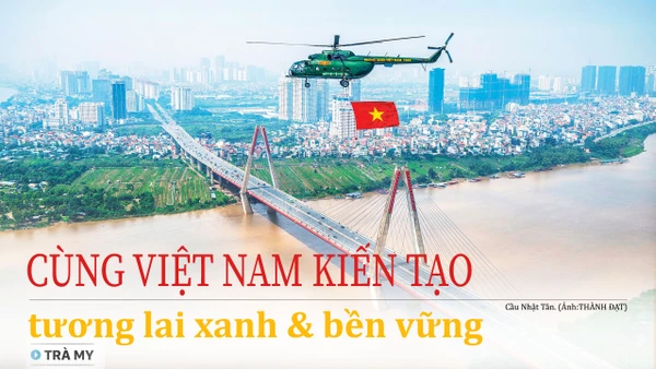 Cùng Việt Nam kiến tạo tương lai xanh và bền vững