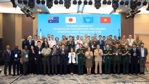 TPP được khẳng định là chương trình xây dựng năng lực lớn nhất của Liên hợp quốc hiện nay. (Ảnh: MINH DUY)