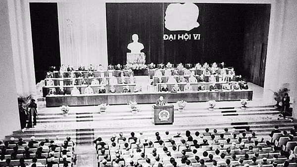 Đại hội đại biểu toàn quốc lần thứ VI của Đảng (năm 1986).
