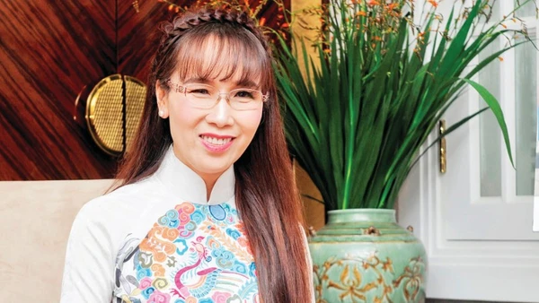 Doanh nhân Nguyễn Thị Phương Thảo. (Ảnh: HẢI NAM)