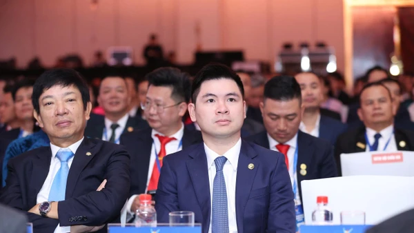 Ông Đỗ Vinh Quang, Phó Chủ tịch HĐQT T&T Group, Chủ tịch HĐQT Vietravel Airlines, tham dự Đại hội.