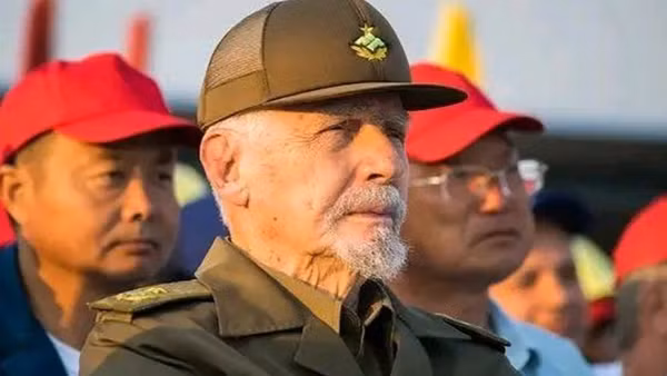 Đồng chí Ramiro Valdés Menéndez, Tư Lệnh Cách mạng, Phó Thủ tướng Cộng hòa Cuba. (Ảnh: Thông tấn xã Cuba)