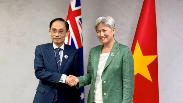 Việt Nam-Australia nhất trí tiếp tục phối hợp chuẩn bị tốt cho các chuyến thăm và tiếp xúc cấp cao.