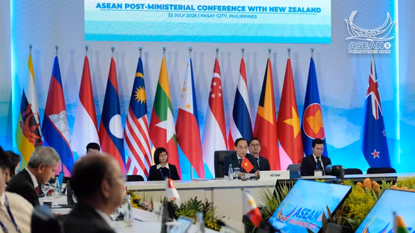 Hội nghị Bộ trưởng Ngoại giao ASEAN-New Zealand.