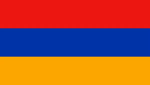 Quốc kỳ Armenia.
