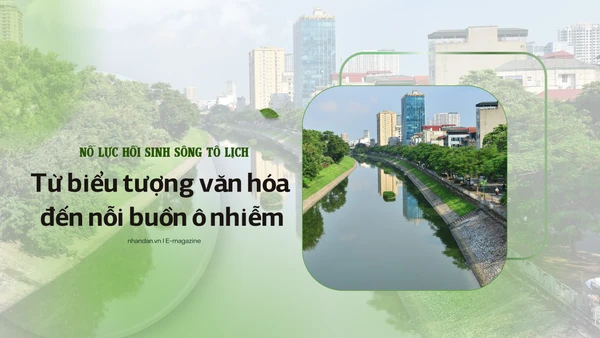 Bài 1: Từ biểu tượng văn hóa đến nỗi buồn ô nhiễm