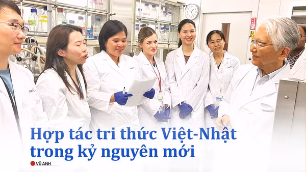 Hợp tác tri thức Việt-Nhật 