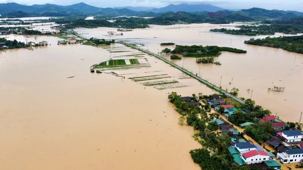 (Ảnh minh họa: Trung tâm Dự báo khí tượng thủy văn quốc gia)
