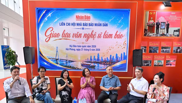 Chân dung con người và tinh thần của thành phố Cảng. (Ảnh: THỦY NGUYÊN)
