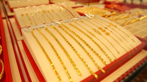 Giá vàng ngày 13/3: Vàng miếng, vàng nhẫn đồng loạt giảm mạnh