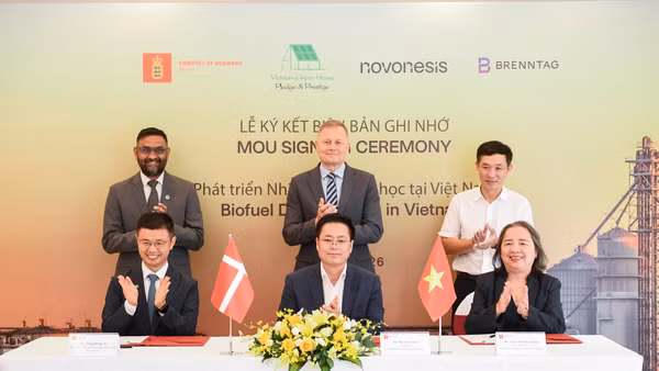 Lễ ký kết góp phần thúc đẩy sản xuất nhiên liệu sinh học tại Việt Nam.