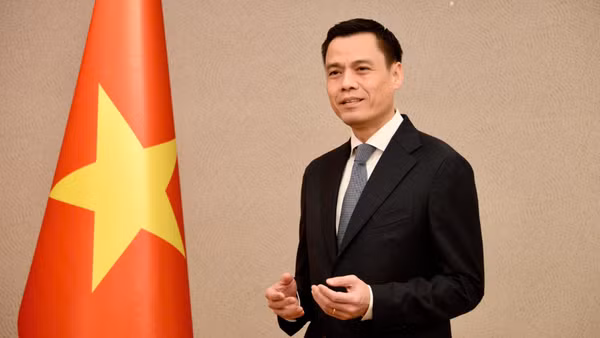 Thứ trưởng Đặng Hoàng Giang. (Ảnh: Bộ Ngoại giao)