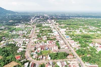 Một góc huyện Xuân Lộc hôm nay.