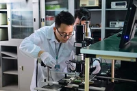 Tập đoàn Công nghiệp-Viễn thông Quân đội (Viettel) là một trong những doanh nghiệp tiên phong đổi mới sáng tạo. (Ảnh TRẦN ĐỨC)