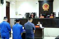 Phiên xét xử phúc thẩm được tổ chức công khai tại Tòa án nhân dân tỉnh Thái Bình.