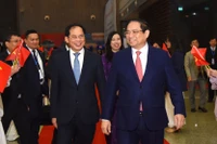 Thủ tướng Phạm Minh Chính dự Phiên họp toàn thể về ngoại giao kinh tế phục vụ phát triển đất nước.
