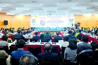 Quang cảnh Hội thảo chuyên đề về du lịch giữa tỉnh Quảng Ninh và tỉnh Hokkaido.