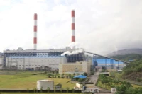 Toàn cảnh Nhà máy Nhiệt điện Mông Dương 1.