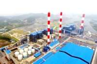 Toàn cảnh Nhà máy Nhiệt điện Mông Dương 1.