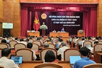 Quang cảnh kỳ họp.