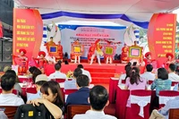 Quang cảnh khai mạc Triển lãm.
