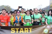 Các vận động viên xuất phát ở cự ly 8km.