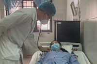 Sau 9 giờ phẫu thuật bệnh nhân nhân T.X.Đ đã ổn định. 