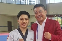 Võ sĩ Trần Hồ Duy giành Huy chương Đồng Taekwondo quyền cá nhân nam tại ASIAD 19