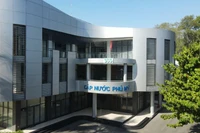 Trụ sở Công ty Cổ phần cấp nước Phú Mỹ ( Bà Rịa-Vũng Tàu).