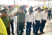 Tỉnh ủy Bà Rịa-Vũng Tàu chia buồn, thăm hỏi, động viên gia đình đồng chí Nguyễn Ngọc Minh Nhật.