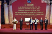 Thứ trưởng Bộ Văn hóa, Thể thao và Du lịch trao bằng chứng nhận Văn bản Hán Nôm làng Trường Lưu là di sản tư liệu Chương trình ký ức thế giới khu vực châu Á-Thái Bình Dương cho tỉnh Hà Tĩnh.