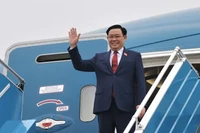 Chủ tịch Quốc hội Vương Đình Huệ. (Ảnh: TTXVN)
