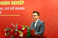 Đồng chí Lê Quốc Minh phát biểu chỉ đạo hội thảo.