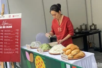 Khai mạc Hội chợ ẩm thực Việt Nam - Italia “Từ cơm nắm chiên tới bún chả - Chuyến du ngoạn giữa Ý và Việt”