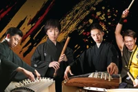 Nhóm nhạc AKATSUKI. (Ảnh: Trung tâm Giao lưu Văn hóa Nhật Bản tại Việt Nam)