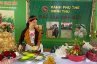 Giới thiệu đặc sản bánh phu thê Bắc Ninh. (Ảnh minh họa: Ban tổ chức)