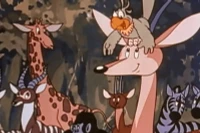 Cảnh trong phim hoạt hình "Jungle 