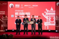 MV “Going home” quảng bá du lịch, văn hóa Hà Nội được trao giải thưởng Bùi Xuân Phái - Vì tình yêu Hà Nội 2024
