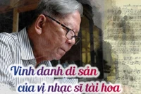 Vinh danh di sản của vị nhạc sĩ tài hoa