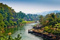 Kanchanaburi là một tỉnh miền núi thanh bình nằm bên dòng sông Kwai thơ mộng. 