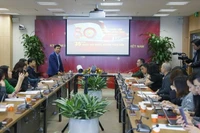 Họp báo giới thiệu loạt chương trình trọng điểm của VTV kỷ niệm 80 năm Ngày thành lập Quân đội nhân dân Việt Nam. (Ảnh: VTV)