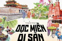 Trưng bày tranh "Dọc miền di sản" sẽ đưa công chúng khám phá vẻ đẹp văn hóa, thiên nhiên và con người Việt Nam. (Ảnh: BTC)