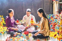 Các sản phẩm làng nghề của thành phố Huế sẽ được giới thiệu tại châu Âu. (Ảnh minh họa: LÊ CHUNG/BÁO NHÂN DÂN)